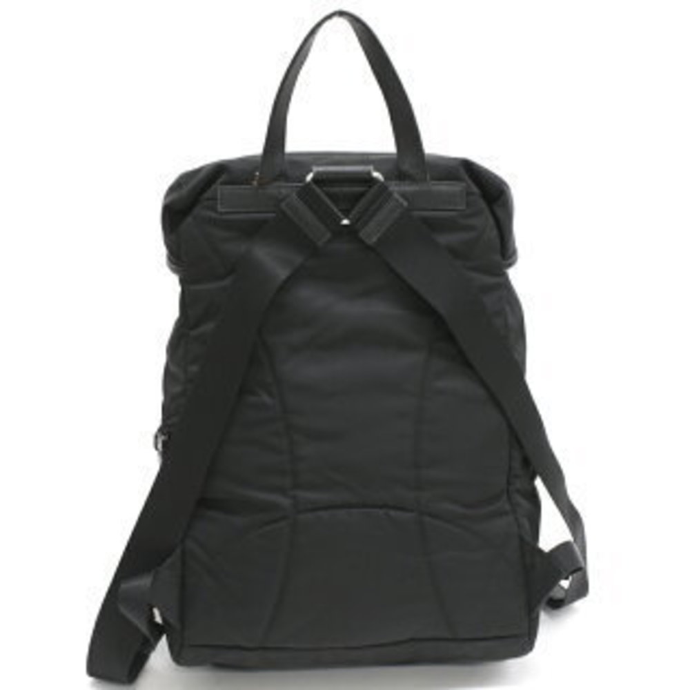Prada Backpack Black Triangle - image 3